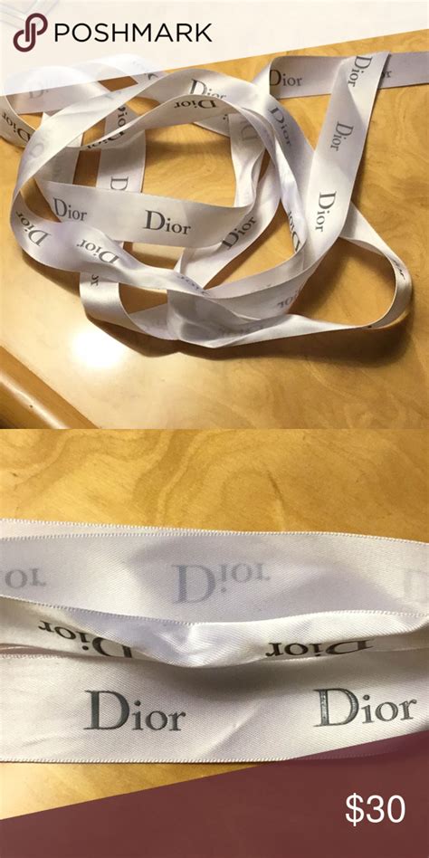 christian dior ribbon|dior hair ribbon.